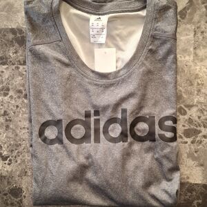Adidas Gray T-Shirt